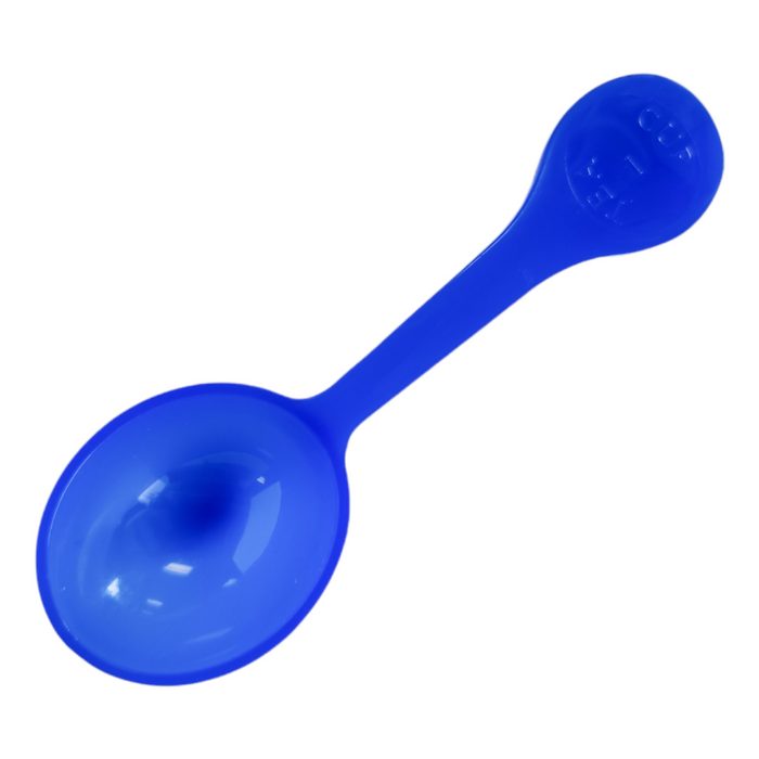 Blue Perfect Cup Teaspoon