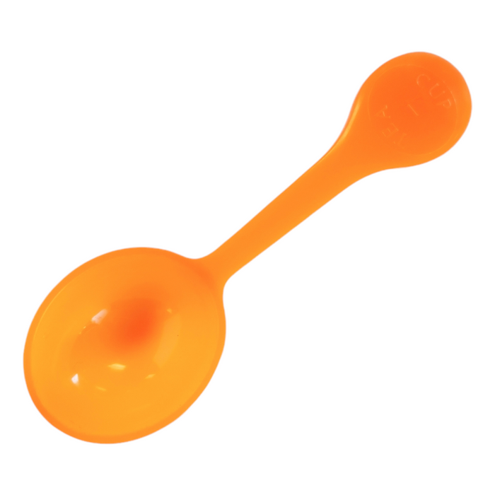 Orange Perfect Cup Teaspoon