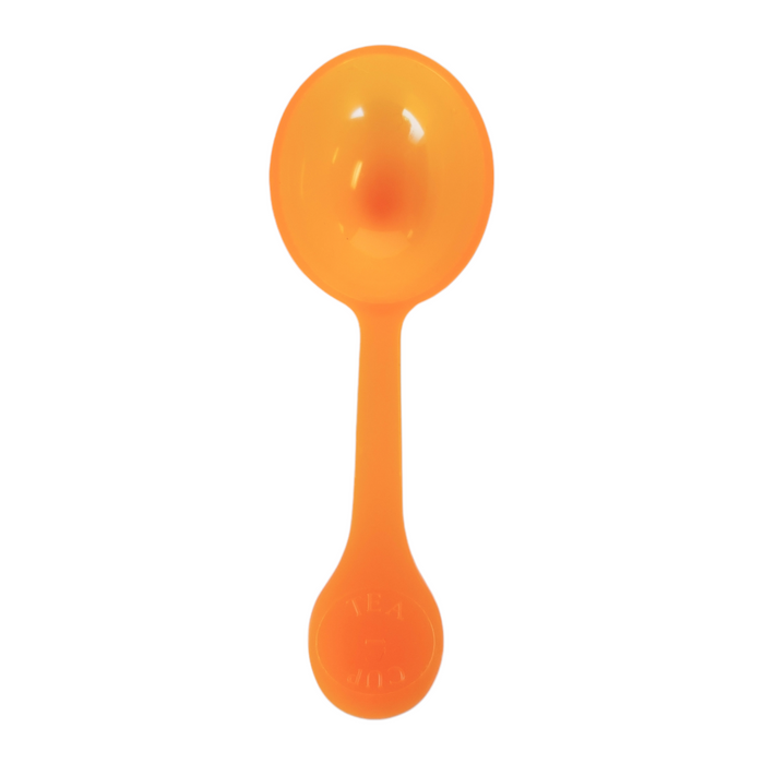 Orange Perfect Cup Teaspoon