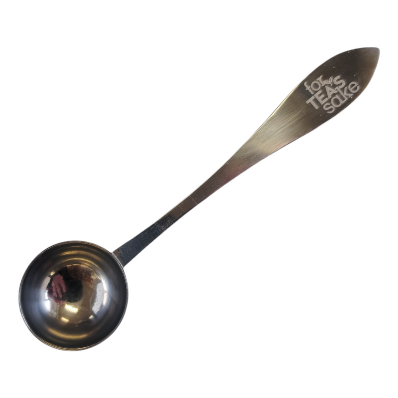 Round Metal Tea Scoop