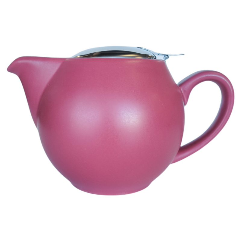Berry Porcelain Teapot with Infuser