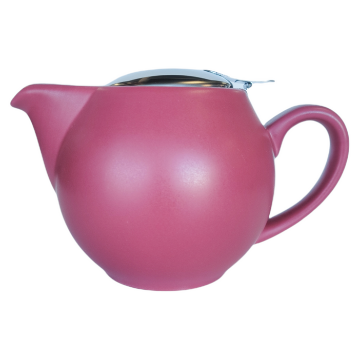 Porcelain Teapot - Berry 16.9 fl oz