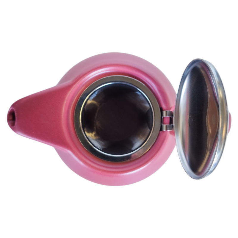 Berry Porcelain Teapot with Infuser