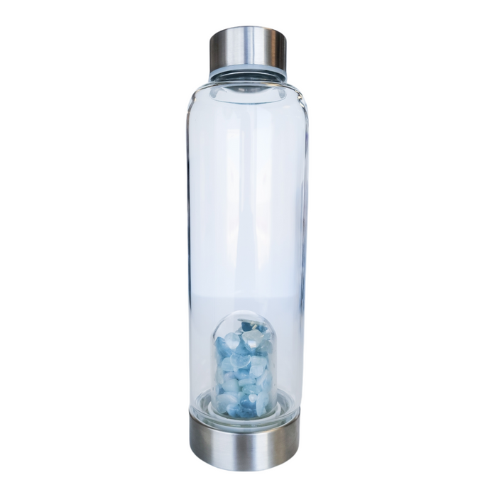 Hydration with Crystal Energy - Aqua Quartz