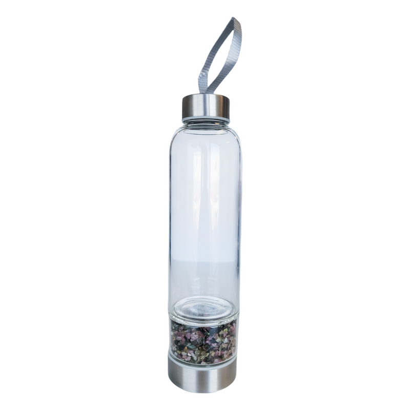 Hydration with Crystal Energy - Watermelon Tourmaline