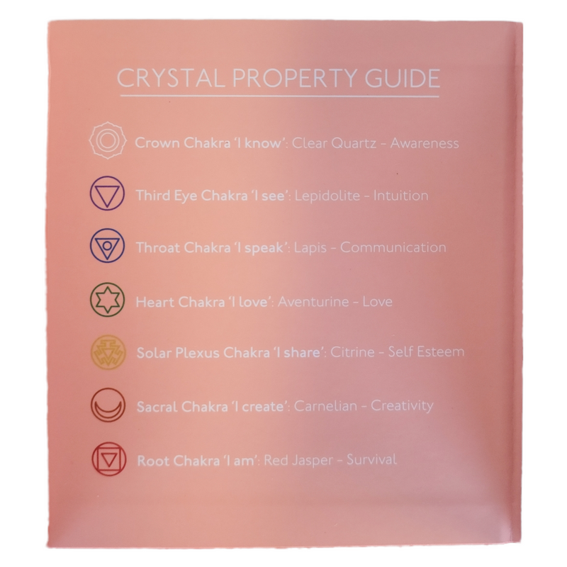 Chakra Stone Pack