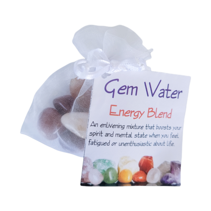 Energy Blend Gem Water Crystals