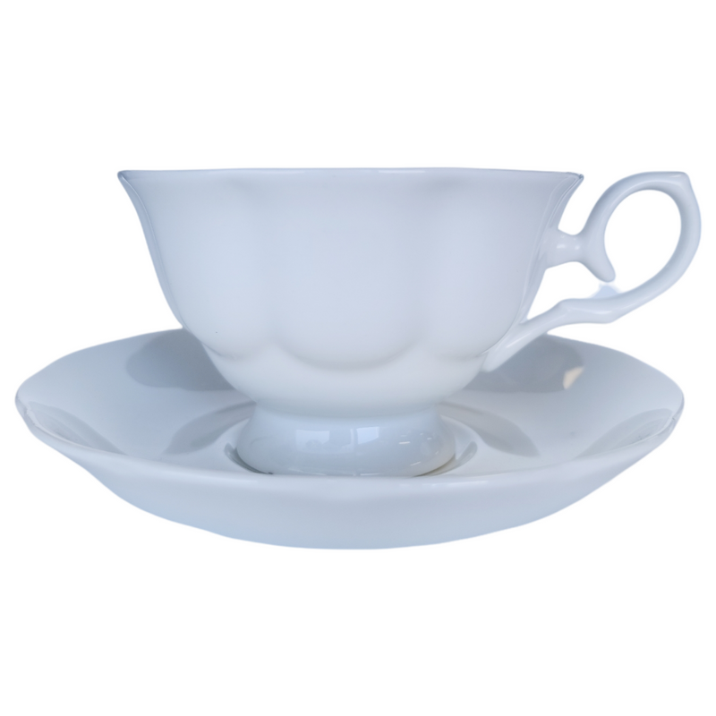 Diana Porcelain Teacup & Saucer