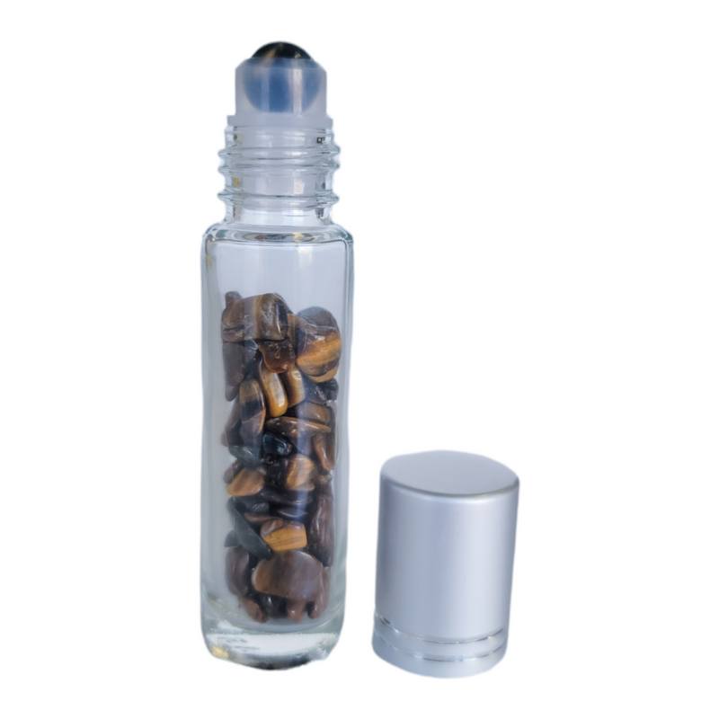Tigers Eye - 10ml Crystal Stone Rollerball