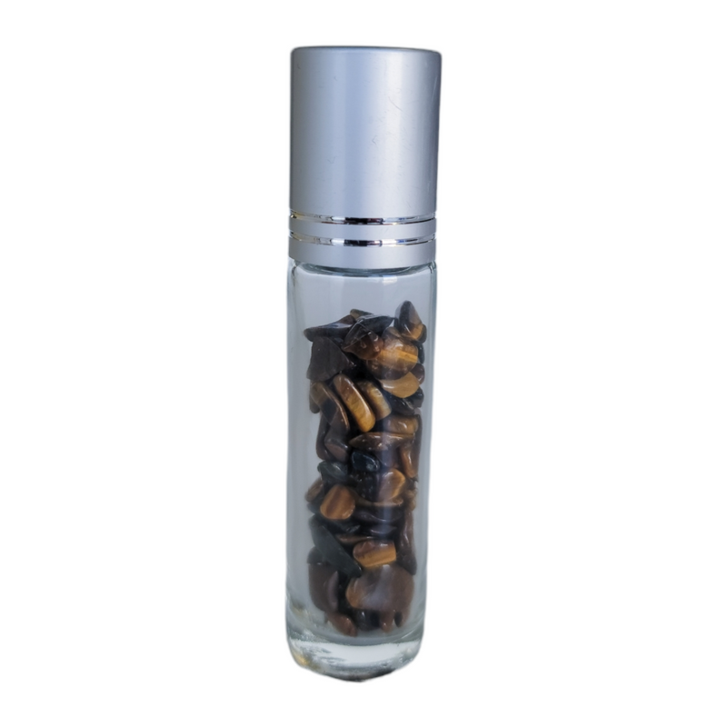 Tigers Eye - 10ml Crystal Stone Rollerball
