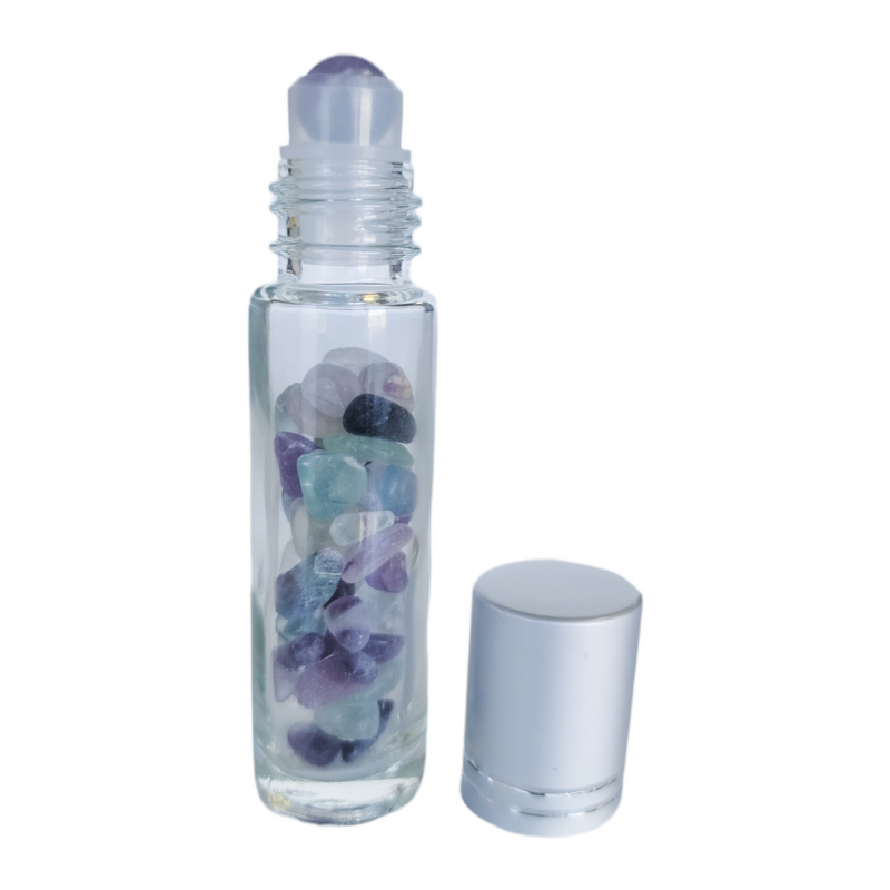 Fluorite - 10ml Crystal Stone Rollerball