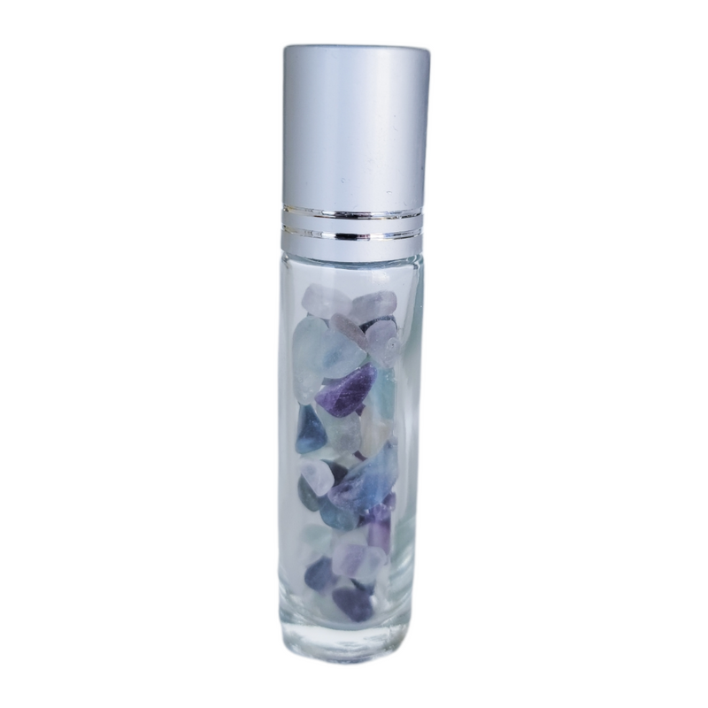 Fluorite - 10ml Crystal Stone Rollerball