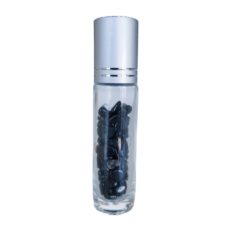 Black Obsidian - 10ml Crystal Stone Rollerball