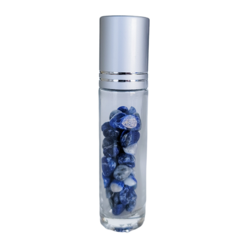 Lapis Lazuli - 10ml Crystal Stone Rollerball