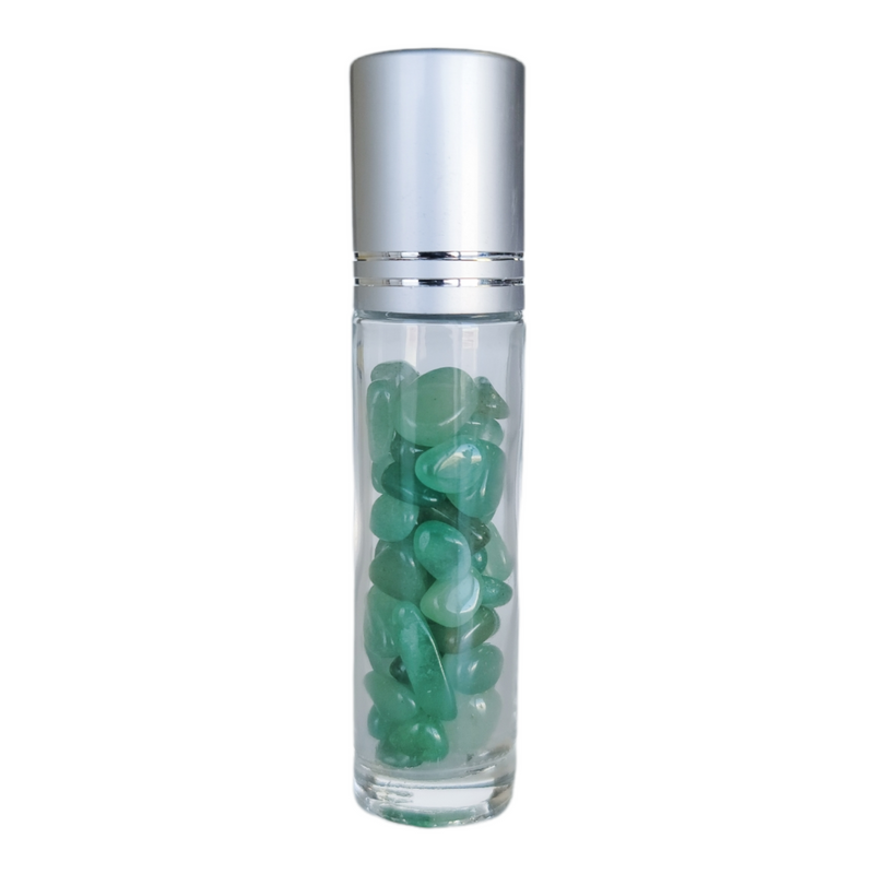 Green Aventurine - 10ml Crystal Stone Rollerball