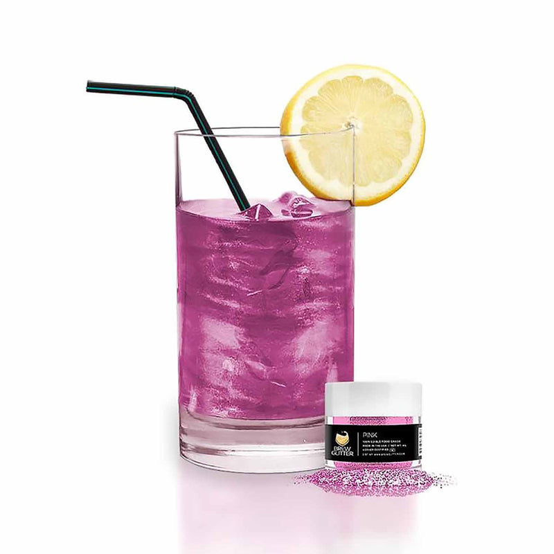 Pink Brew Glitter