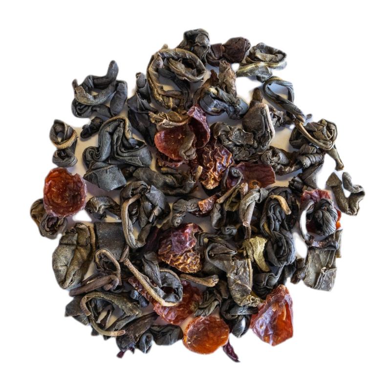 Pomegranate Hibiscus Green Tea