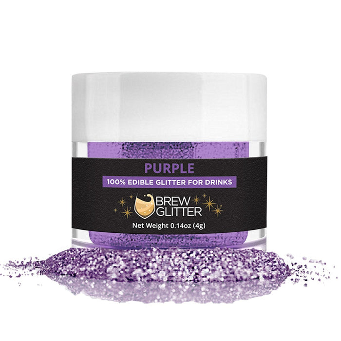 Purple Brew Glitter