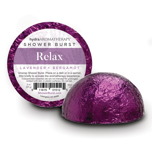 Relax Shower Burst - hydraAromatherapy