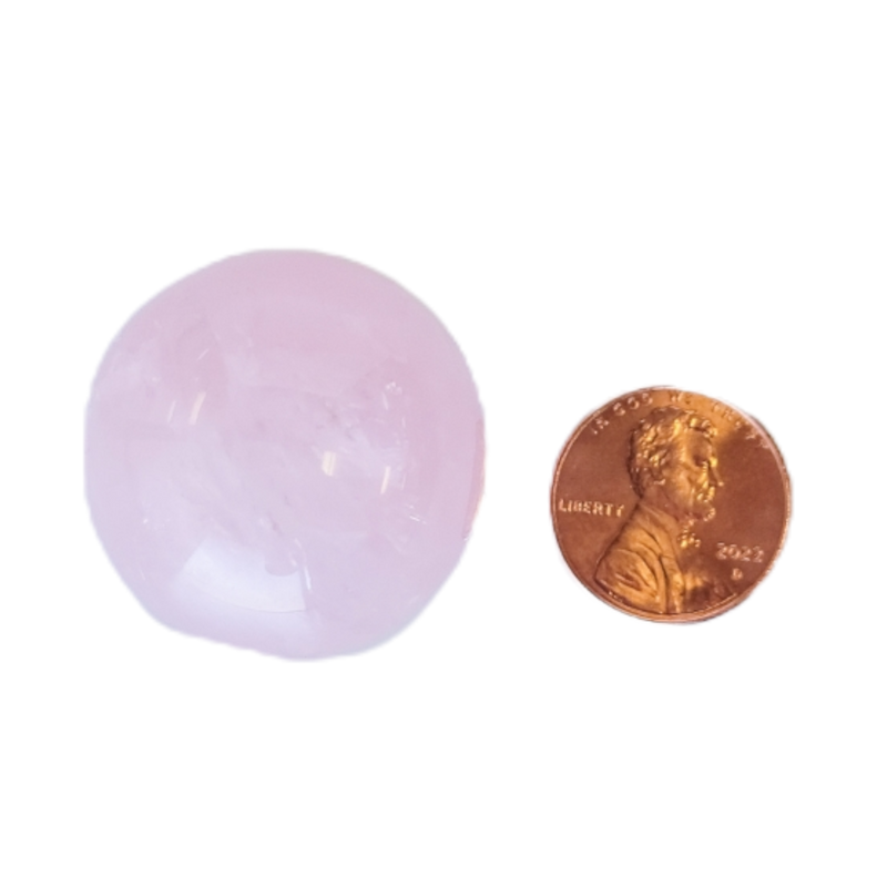 Sphere of Rose Quartz