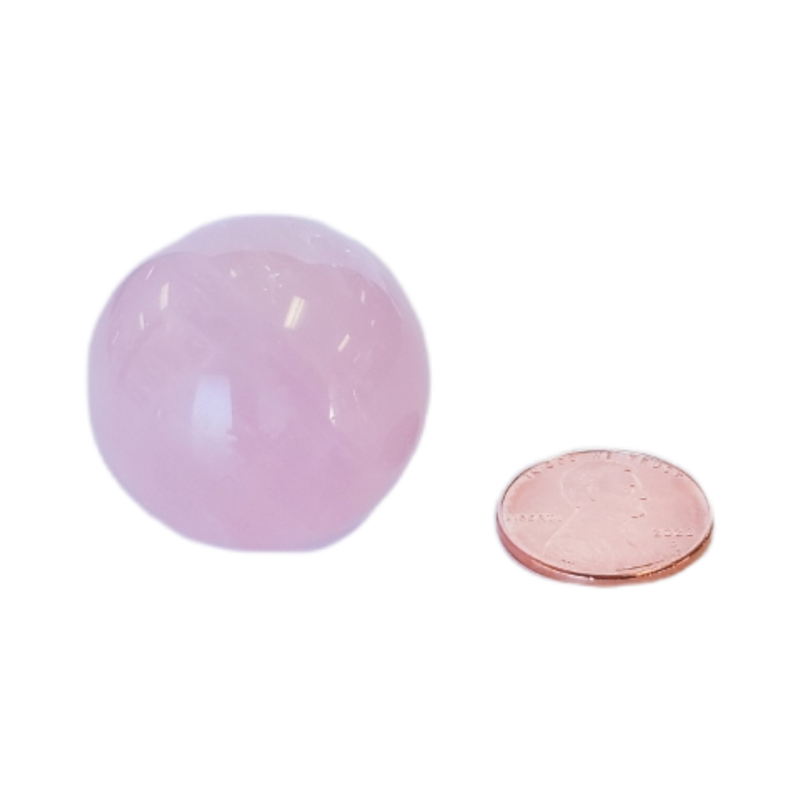 Sphere of Rose Quartz