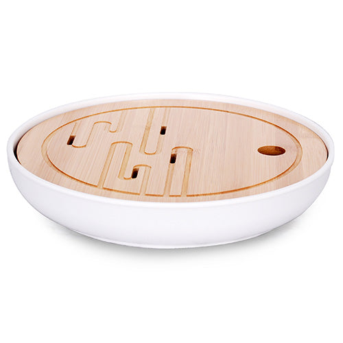 Tea Tray - White