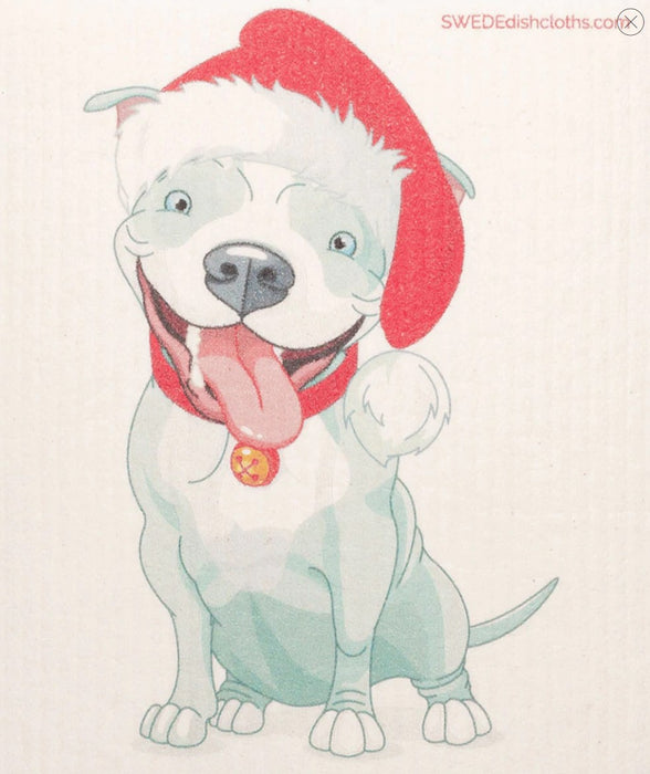 SWEDEdish Cloth - Christmas Dog