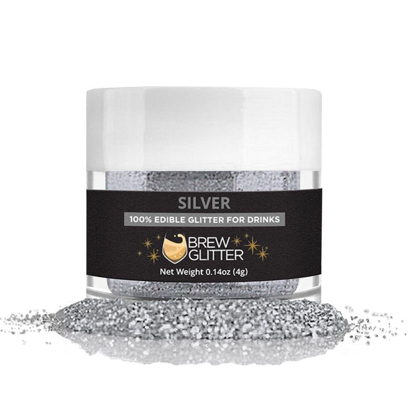 Silver Brew Glitter