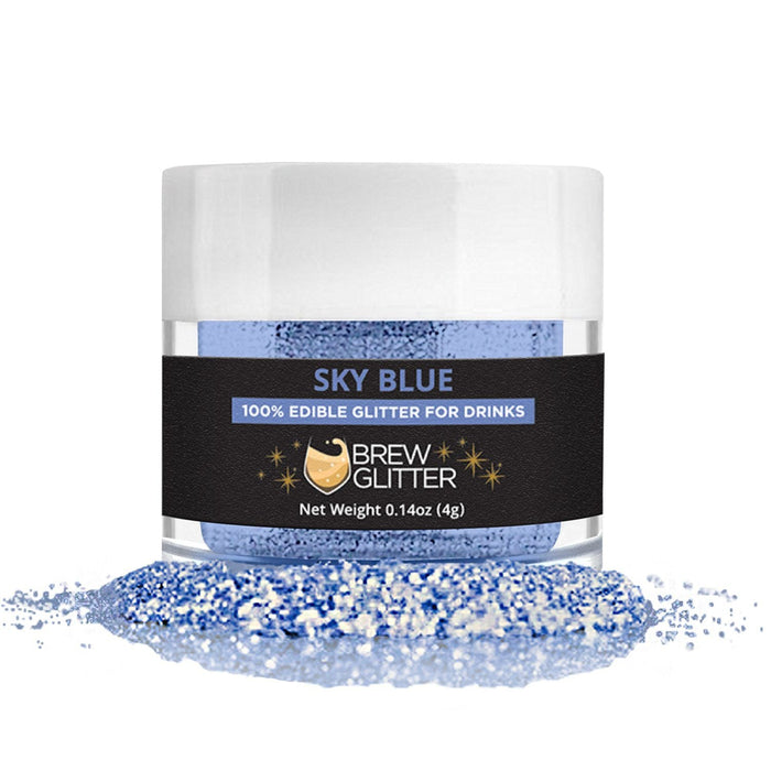 Sky Blue Brew Glitter