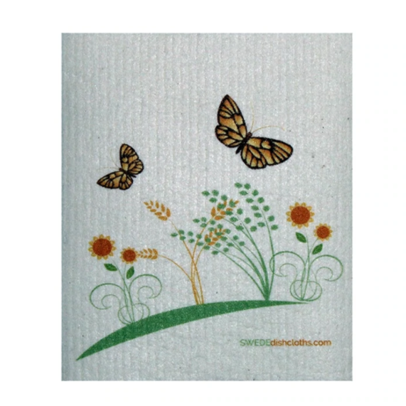 SWEDEdish Cloth - Spring Butterflies