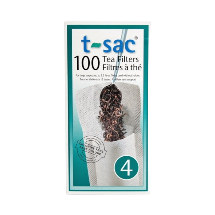 T-Sac Tea Filters Size 4