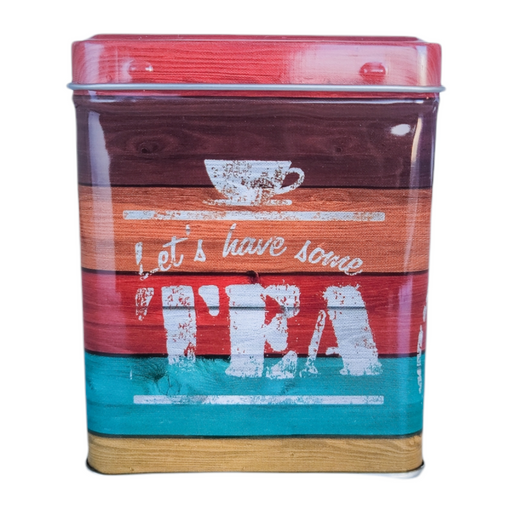 Tea Storage Tin