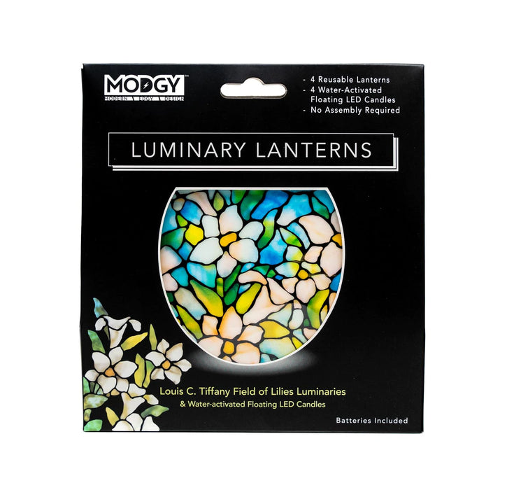 Louis C. Tiffany Field of Lilies Luminary Kit