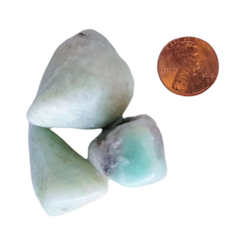 Tumbled Amazonite