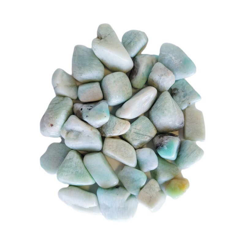 Tumbled Amazonite