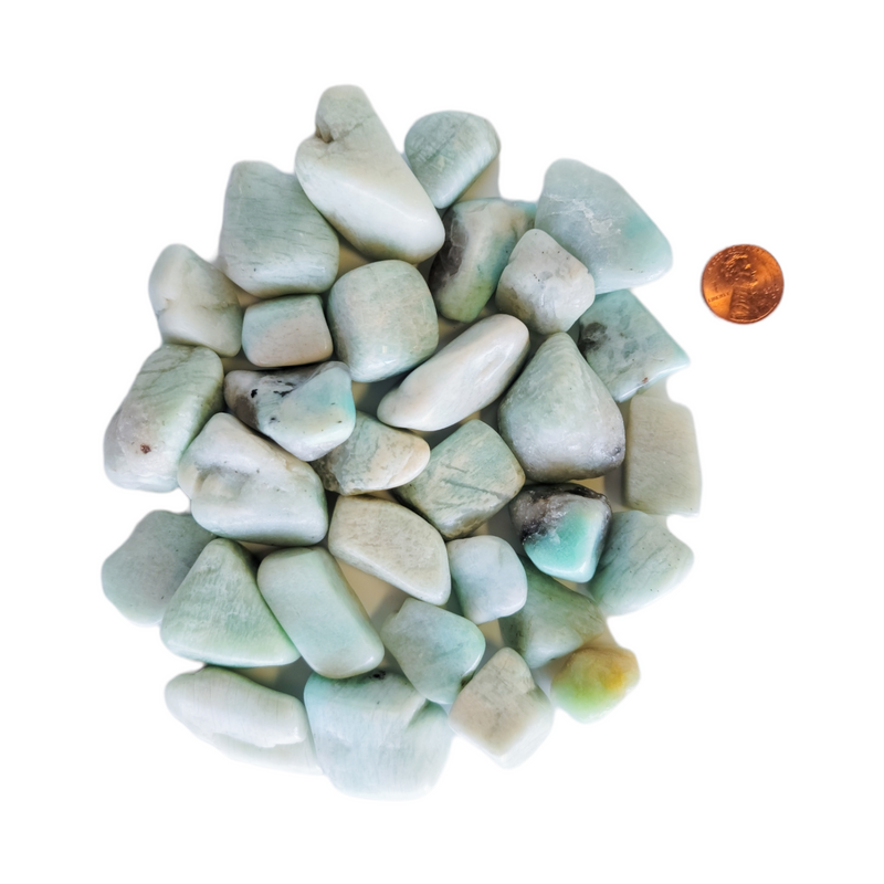 Tumbled Amazonite