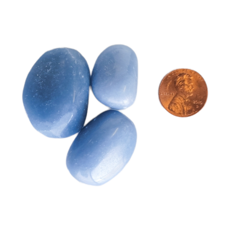 Tumbled Angelite