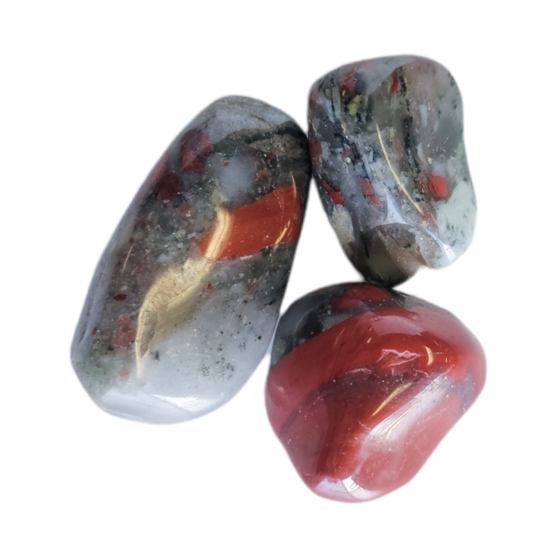 Tumbled Bloodstone