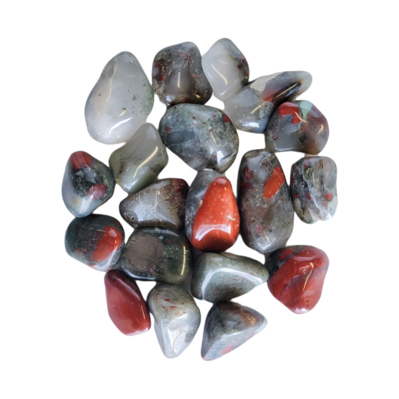 Tumbled Bloodstone