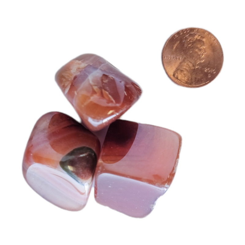 Tumbled Carnelian