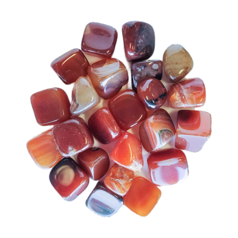 Tumbled Carnelian
