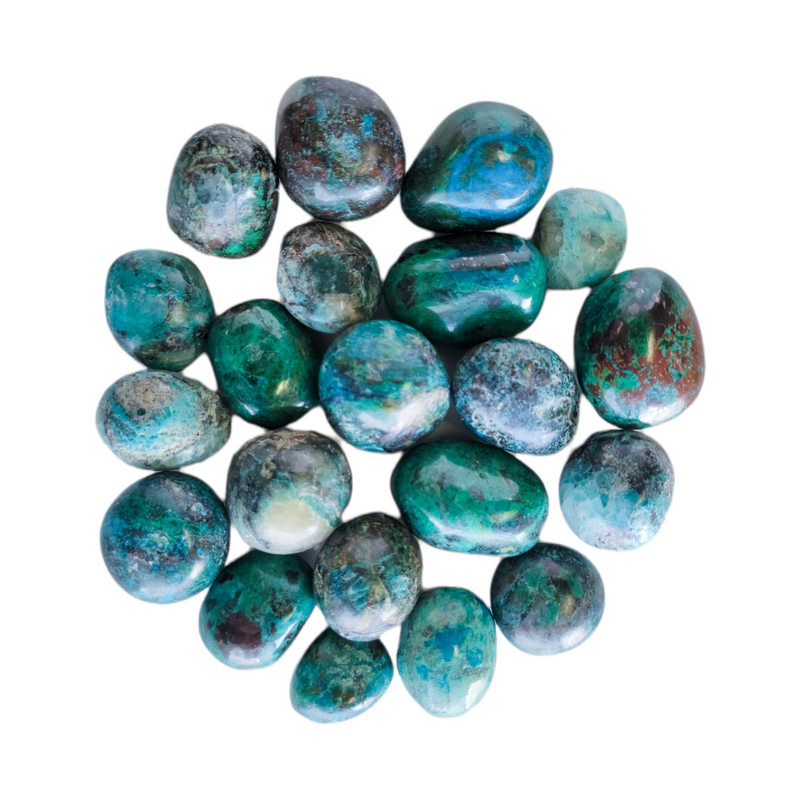 Tumbled Chrysocolla