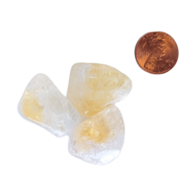Tumbled Citrine