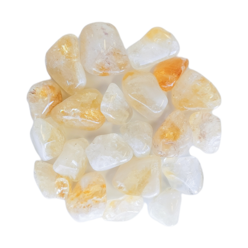 Tumbled Citrine