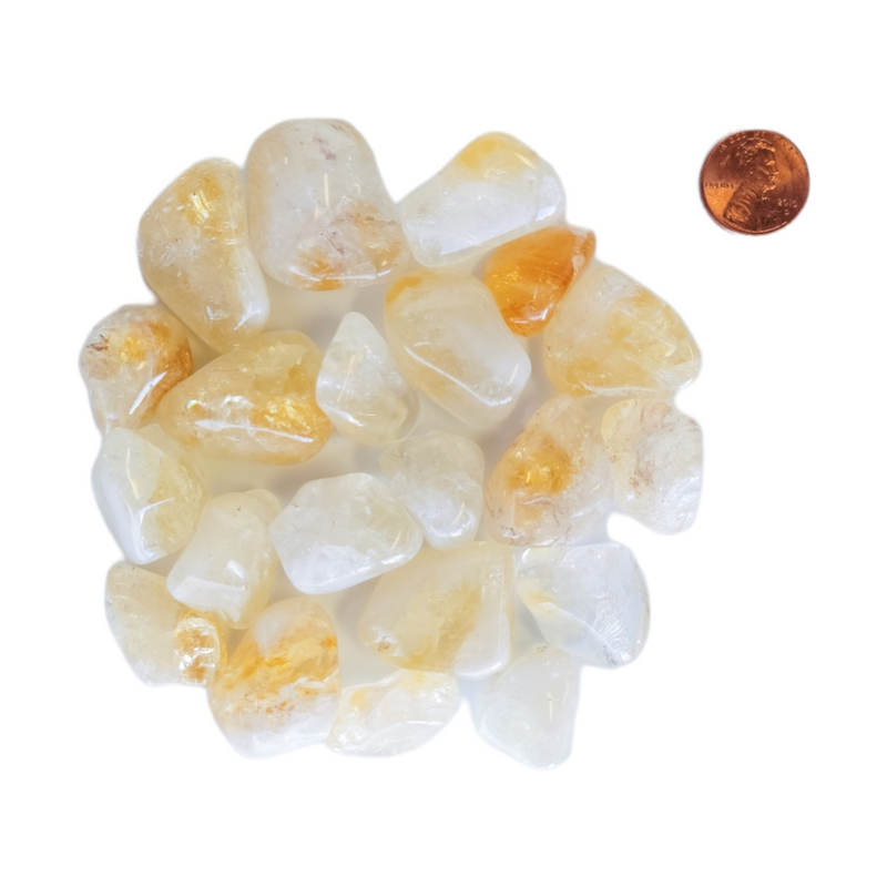Tumbled Citrine