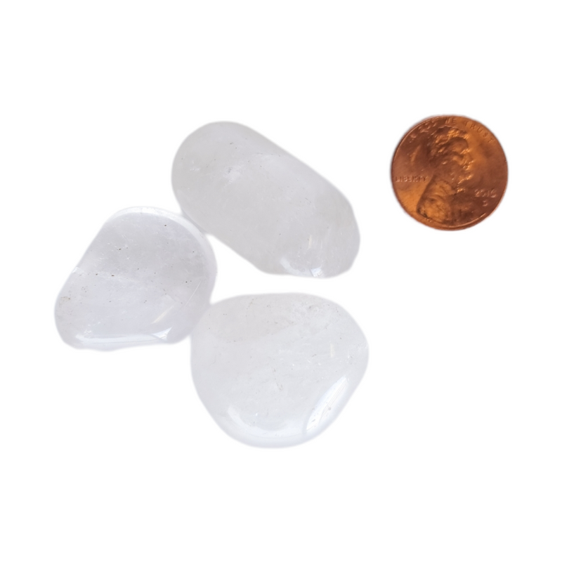 Tumbled Clear Quartz