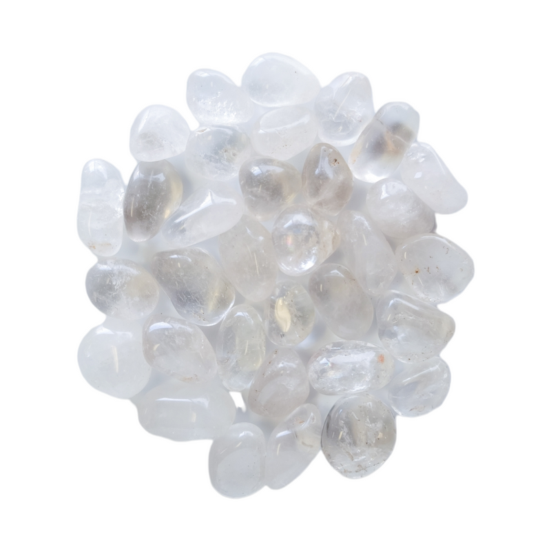 Tumbled Clear Quartz