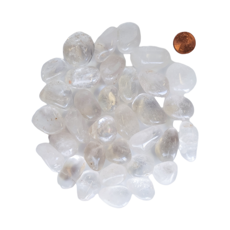 Tumbled Clear Quartz
