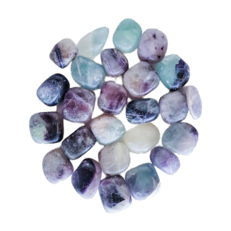 Tumbled Fluorite