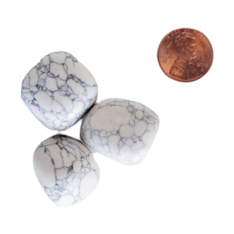 Tumbled Howlite
